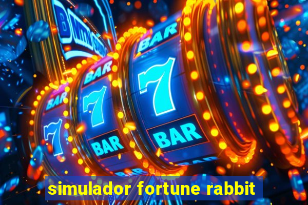 simulador fortune rabbit